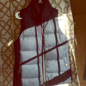 Old navy navy blue vest